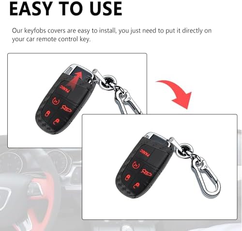 5 Buttons Key Fob Cover, Key Fob Replacement - Image 6