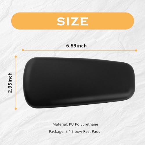 OFBAND 2PCS Elbow Pad Arm Rest for Car, Soft Leather Arm Rest Pillow - Image 2