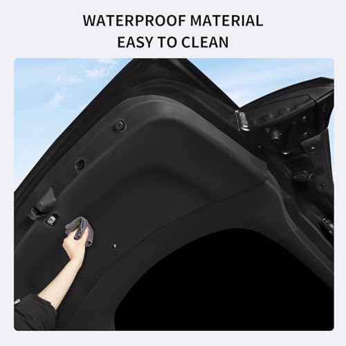 Tailgate Protective Mat for Tesla Model Y Juniper 2025-2026, Trunk Cargo Liner - Image 6