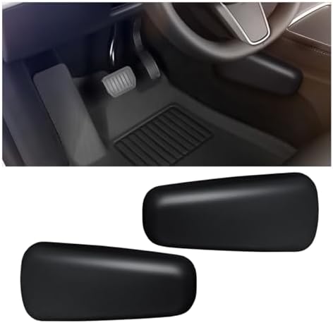 2PCS Car Door Armrest Pads, Soft Memory Foam Car Knee Leg Elbow Cushion by Unknown