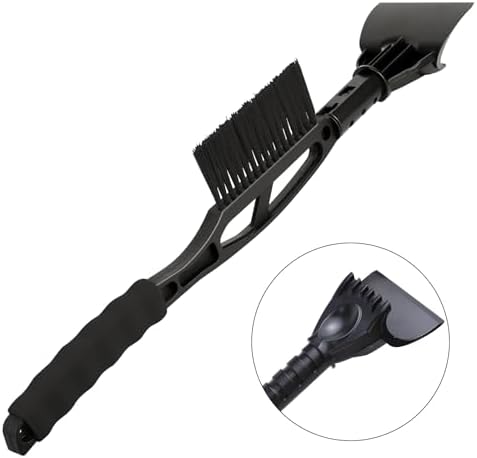 wuyaoyao Snow Brush & Ice Scraper, 2 in 1 Detachable Ice Scrapers by wuyaoyao