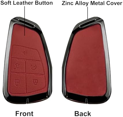Metal Heavy-Duty Key Fob Cover, Compatible - Image 3