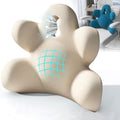 Lumbar Support Pillow for Office Chair, Back Support Pillow for Car by Sothuba