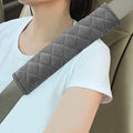 Amooca 2 Pack Seat Belt Covers Soft Shoulder Pad by Amooca