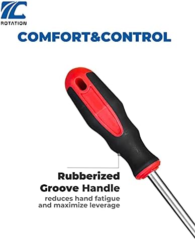 ROTATION Tire Lever, 14.5 Inch, Extra Long Steel Tool - Image 3