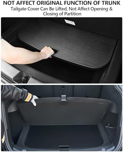 for Tesla Camping Portable Table Model Y Juniper 2020-2026 Trunk Folding Table - Image 6