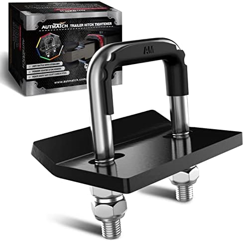 AUTMATCH Hitch Tightener Anti-Rattle Clamp by AUTMATCH