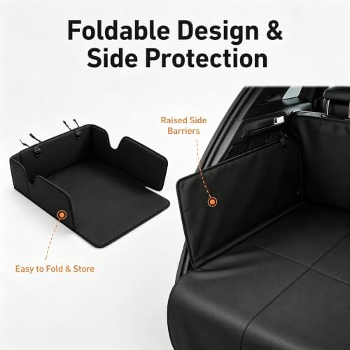 1 PC SUV Cargo Liner for Dogs, Scratchproof Pet Trunk Cover - Image 5
