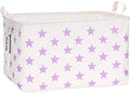Sea Team Large Rectangle Open-Top Canvas Storage Basket by SeaTeam