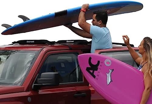 DORSAL Universal Soft Roof Rack Pads - Image 5