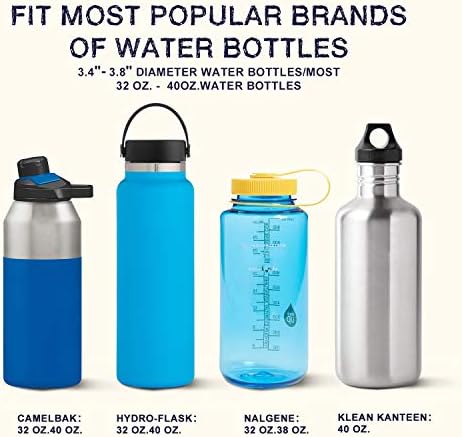 SEVEN SPARTA 2 Pack Car Cup Holder Expander Organizer Adjustable Base, - Image 4