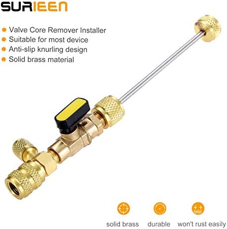R410A R22 HVAC Valve Core Removal Tool - Image 5