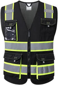 JKSafety Hi Vis Reflective Safety Vests by JKSafety
