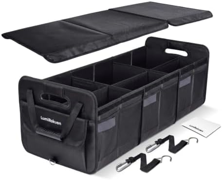 Heavy Duty Trunk Organizer by Unknown