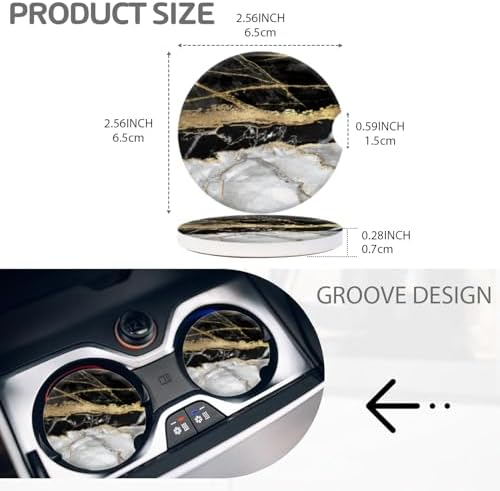 Cup Holder for Car, Auto Interior Accessories for Women & Men - Image 3