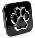 Bear Dog Paw Foot Hitch Cover Tube Plug Insert Fits 2" Receivers by LFPartS