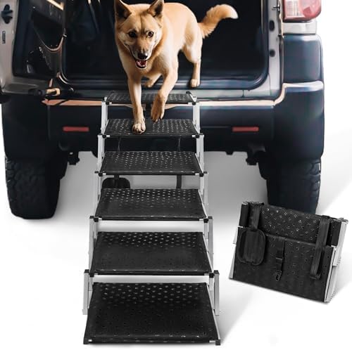 Dog Ramps for Large Dogs by Heeyoo