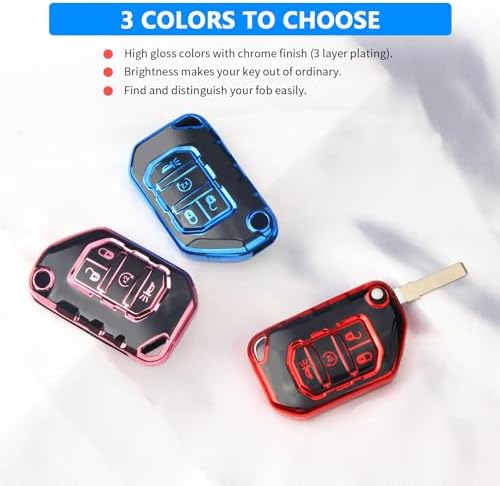 QBUC for Jeep Key Fob Cover - Image 6