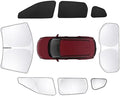 8pcs Car Window Shades for Nissan Rogue 2021-Present Accessories, Windshield by Unknown