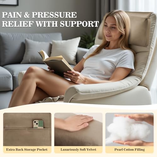Recliner Headrest Pillow, Adjustable Comfort Neck & Head Support Pillow - Image 5
