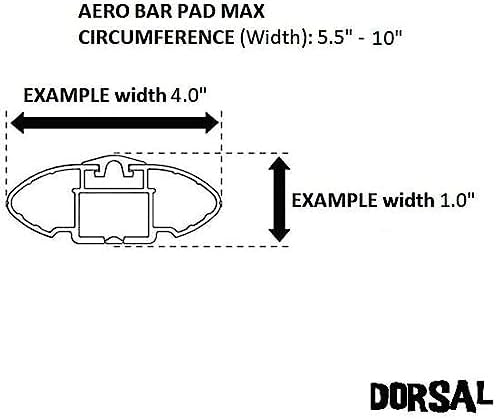 DORSAL Aero Roof Rack Pads - Image 4