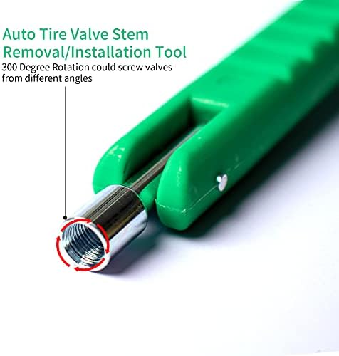 Tire Valve Core Removal Tool No Scratch, High-Intensity Tire Valve Stem - Image 3