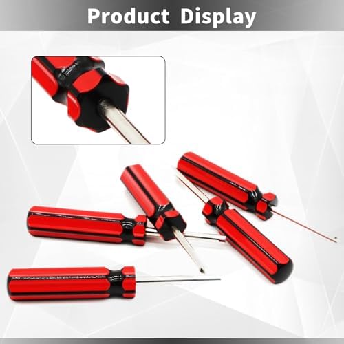 10Pcs Car Auto Screwdriver Valve Stem Core - Image 3