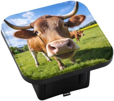 Swono Bull Truck Hitch Cover by Swono
