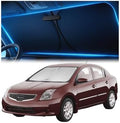 Magnelex Windshield Sun Shade for Nissan Sentra 2007-2012, Foldable Car Window by Magnelex