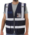 Dib Safety Hi Vis Reflective Safety Vest by HighVisibilityWorkwear