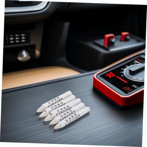 Zerodeko 12pcs White Wax Tire Marker Pen - Image 5