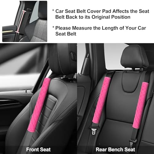 surpassme Car Seat Belt Pads Cover - Image 2