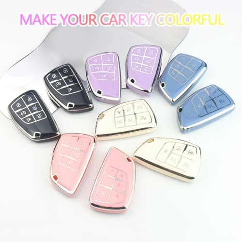 for Chevy Key Fob Cover, 5 Button TPU Protection Case - Image 6