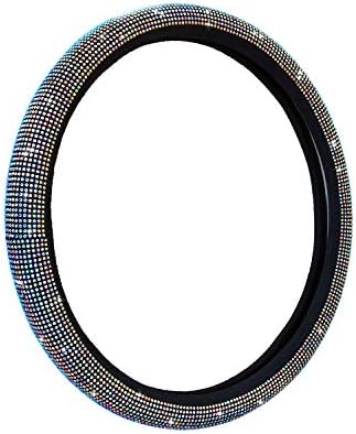 Car Sparkly Colorful Bling Steering Wheel Cover - Image 6