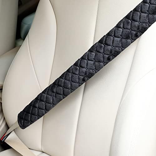 Tatuo 4 Pack Seat Belt Cover Extra Long Soft Pad - Image 3