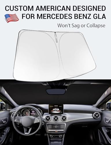 Proadsy Custom Fit Car Windshield Sun Shade - Image 2