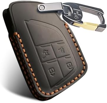 MILD EAST Genuine Leather Key Fob Cover by MILDEAST