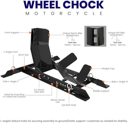 GRAND PITSTOP Universal Wheel Chock - Image 6