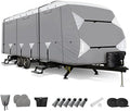 22'-24' Travel Trailer RV Cover Windproof Extra Thick & Anti-UV by LeaderAccessories