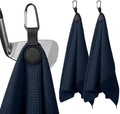 Magnetic Golf Towel, Ultra-Absorbent Microfiber Cleaning Towel by MINGLITAI