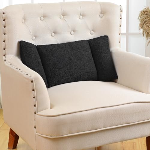 Queekay Fleece Lumbar Support Pillow 3 Section - Image 3