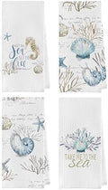 Bluey Coastal Dish Towels Set by Geqtt