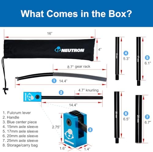 Neutron Tire Changing Tool Kit – Mounting Arm Tool - Image 2