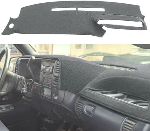 Yiz Dash Cover Mat for 1995-1996 Chevy Tahoe C/K Series SuburbanJ131 by YIZ