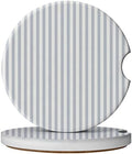 2 Pack Car Coasters for Cup Holders, Cute Car Accessories Interior by YeeCASE