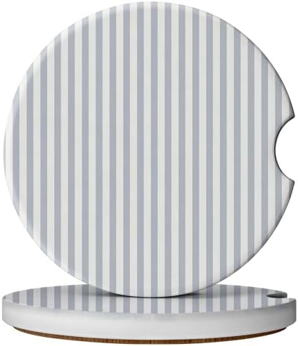 2 Pack Car Coasters for Cup Holders, Cute Car Accessories Interior by YeeCASE