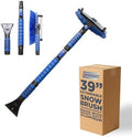 SNOWDRIFT 39" Ice Scrapers for Car Windshield | Snow Brush for Car | Extendable by SNOWDRIFT