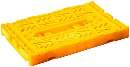 2 x AY-KASA Collapsible Storage Bin Container Basket Tote, Folding Basket Crate - Image 3