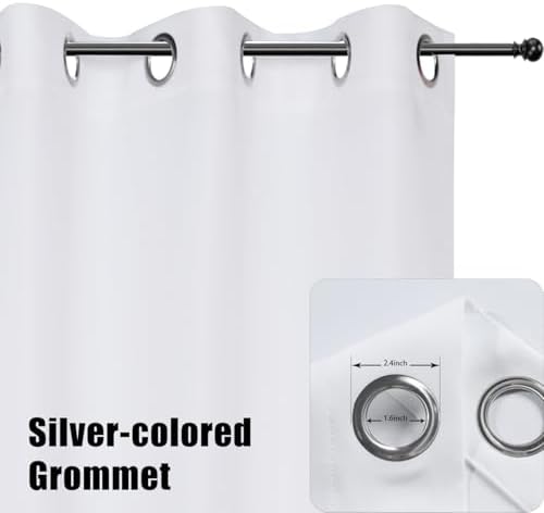 BONZER Outdoor Curtains for Patio Waterproof Thick Privacy - Image 2