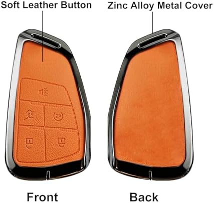 Metal Heavy-Duty Key Fob Cover, Compatible - Image 3